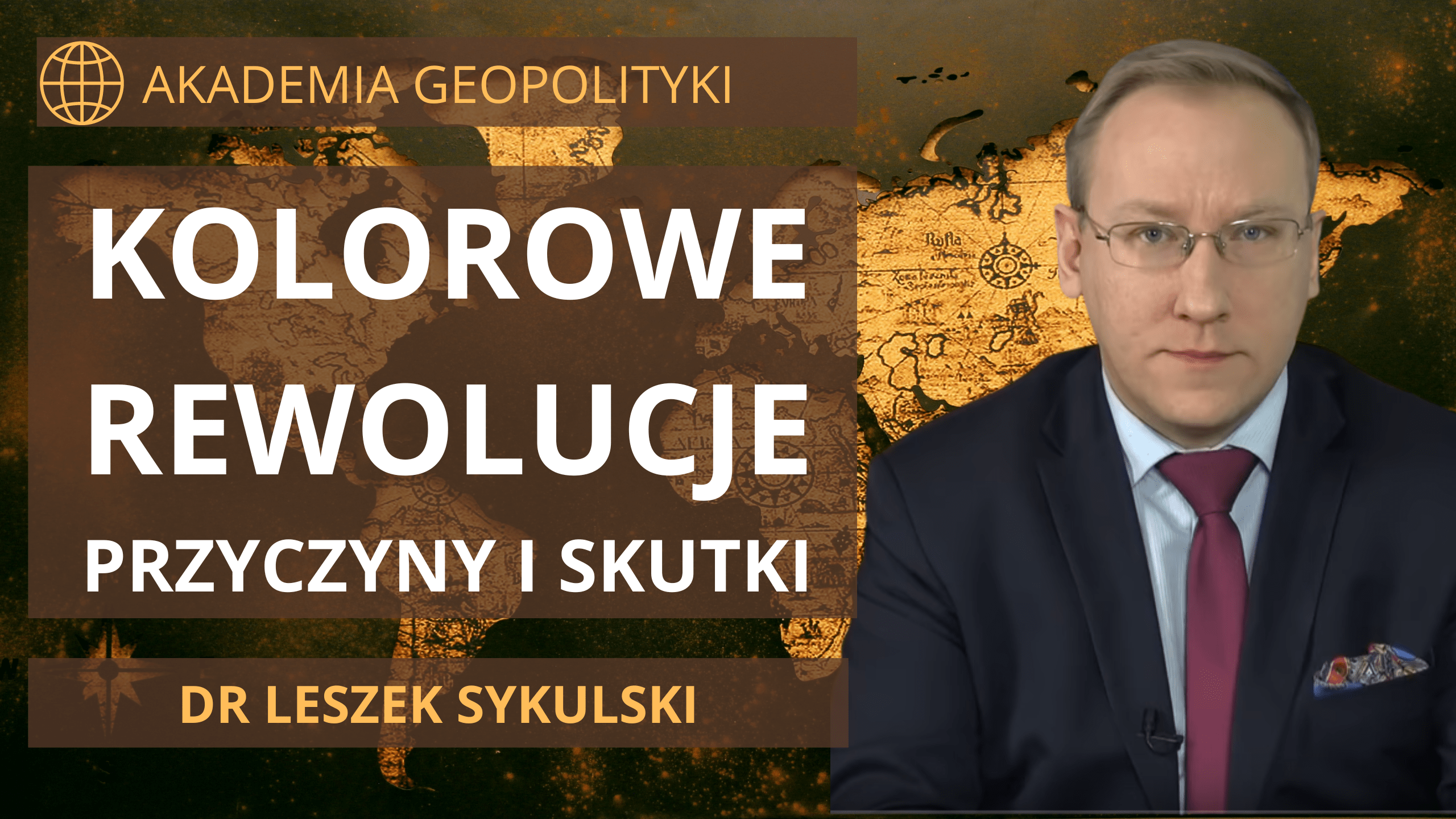 Dr Leszek Sykulski: Kolorowe rewolucje